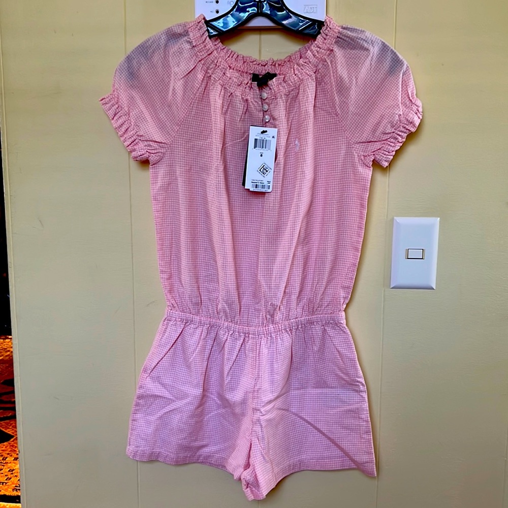Beautiful girls one piece short set!